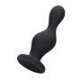 Wave Butt Plug - Black - 2