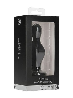 Magic Butt Plug - Black - image 2