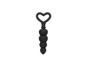 Anal Love Beads - Black