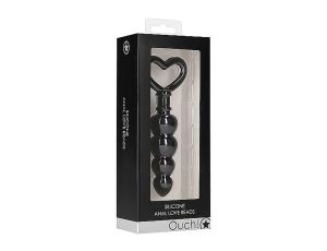 Anal Love Beads - Black - image 2