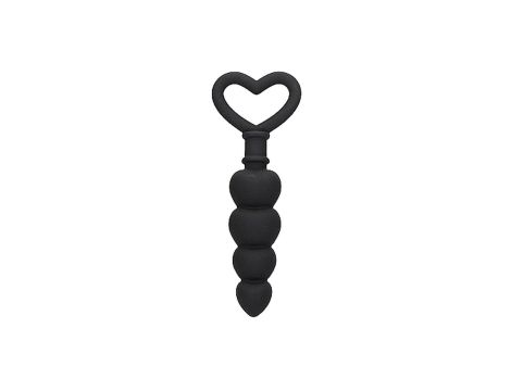 Anal Love Beads - Black