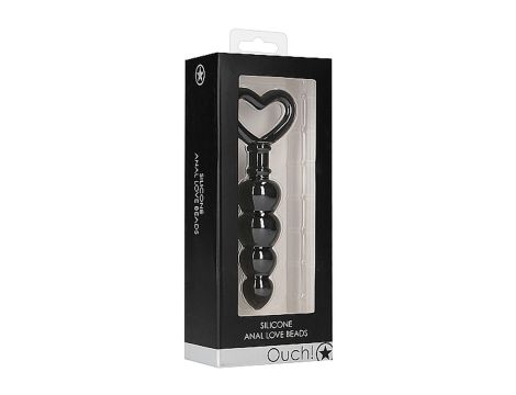 Anal Love Beads - Black - 2