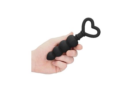 Anal Love Beads - Black - 5