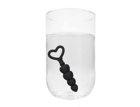 Anal Love Beads - Black - 6