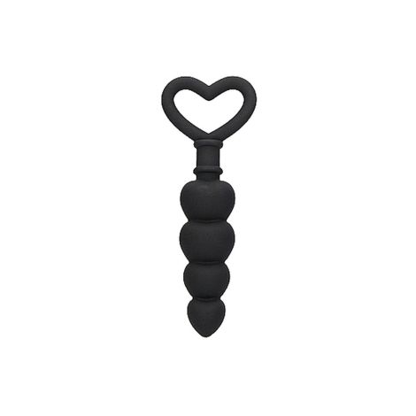 Anal Love Beads - Black