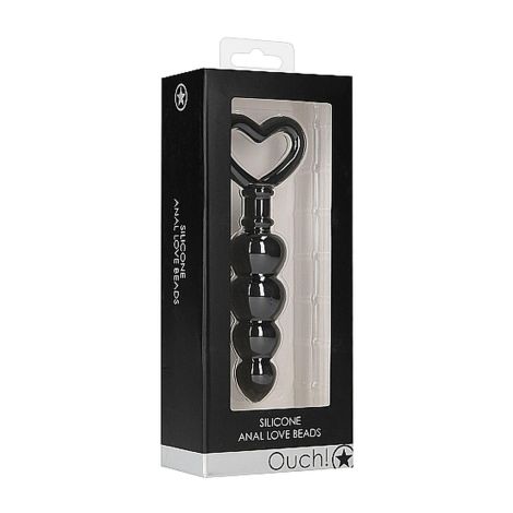 Anal Love Beads - Black - 2