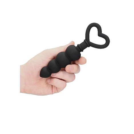 Anal Love Beads - Black - 5