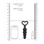 Anal Love Beads - Black - 5