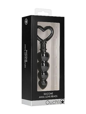 Anal Love Beads - Black - image 2