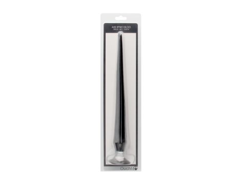 Ass Spike Dildo - 33 cm - Black