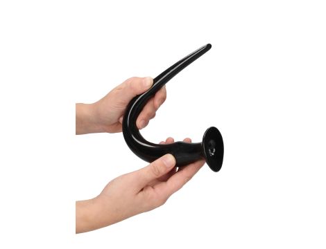 Ass Spike Dildo - 33 cm - Black - 2