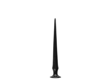 Ass Spike Dildo - 33 cm - Black - 3