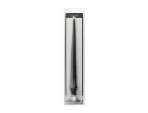 Ass Spike Dildo - 42 cm - Black