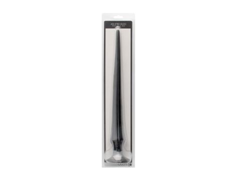 Ass Spike Dildo - 42 cm - Black