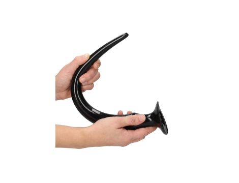 Ass Spike Dildo - 42 cm - Black - 3