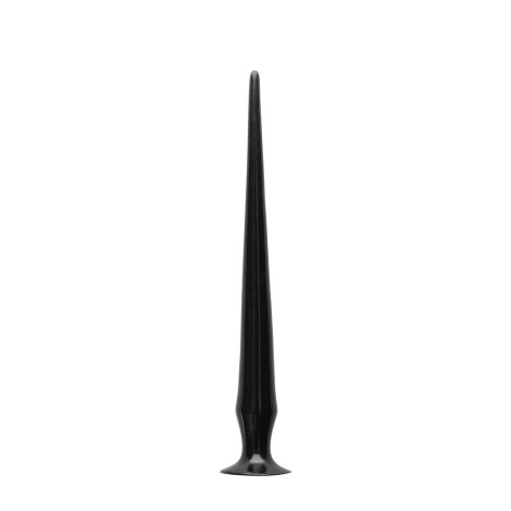 Ass Spike Dildo - 42 cm - Black - 2