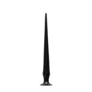 Ass Spike Dildo - 42 cm - Black - image 2