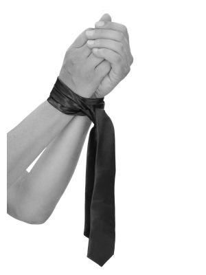 Satin Bondage Tie - image 2