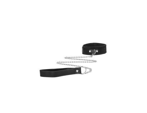 Velcro Collar With Leash And Hand Cuffs - 3