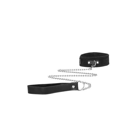 Velcro Collar With Leash And Hand Cuffs - 3