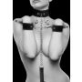 Velcro Collar With Leash And Hand Cuffs - 12