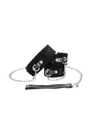 Velcro Collar With Leash And Hand Cuffs - image 2