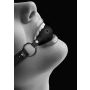 Breathable Ball Gag - With Bonded Leather Straps - 9