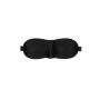 Satin Curvy Eye Mask - With Elastic Straps - 3