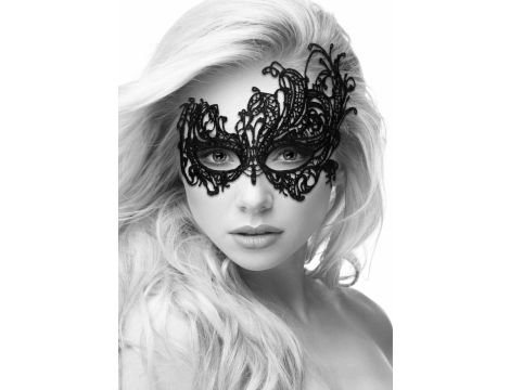 Lace Eye-Mask - Royal - 2