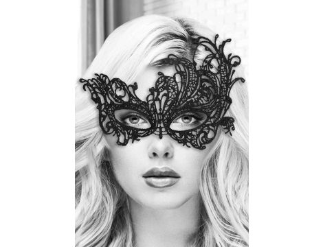 Lace Eye-Mask - Royal - 5