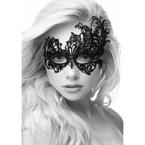 Lace Eye-Mask - Royal - 2