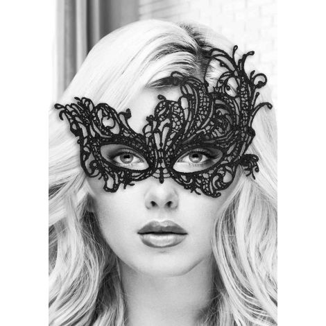 Lace Eye-Mask - Royal - 5