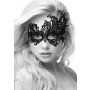 Lace Eye-Mask - Royal - 3