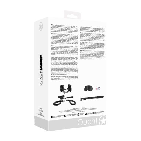 Bed Post Bindings Restraint Kit - 5