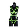 Full Body Harness - GitD - Neon Green/Black - L/XL - 2