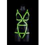 Full Body Harness - GitD - Neon Green/Black - L/XL - 3