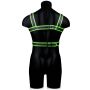 Body Harness - Glow in the Dark - Neon Green/Black - L/XL - 3