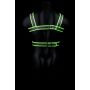 Body Harness - Glow in the Dark - Neon Green/Black - L/XL - 7