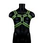 Body Harness - Glow in the Dark - Neon Green/Black - S/M - 2