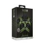 Body Harness - Glow in the Dark - Neon Green/Black - S/M - 4