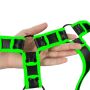 Body Harness - Glow in the Dark - Neon Green/Black - S/M - 5