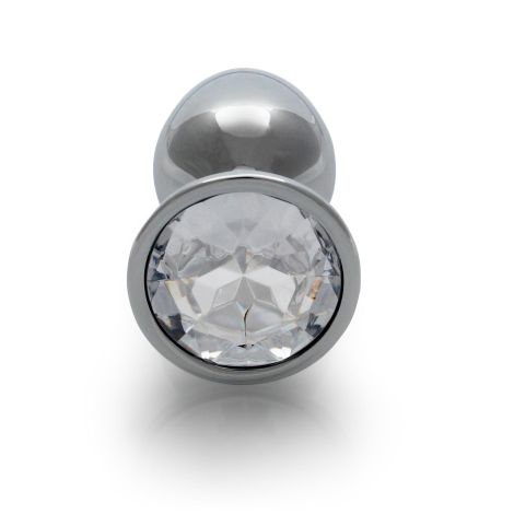 Round Gem Butt Plug - Small - 6