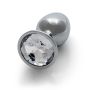 Round Gem Butt Plug - Small - 6