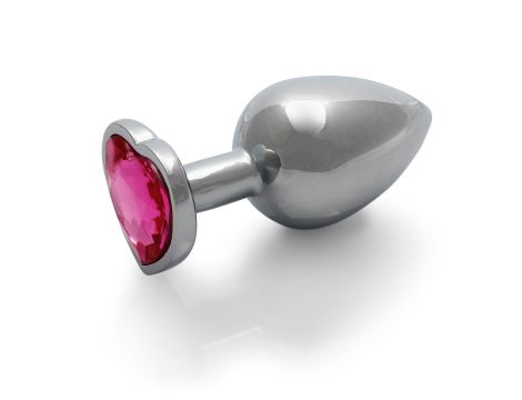 Heart Gem Butt Plug - Large