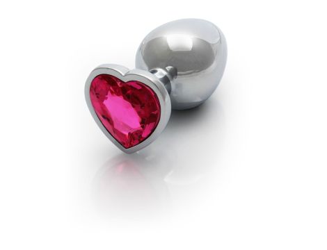 Heart Gem Butt Plug - Large - 8