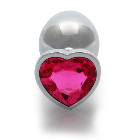 Heart Gem Butt Plug - Large - 5