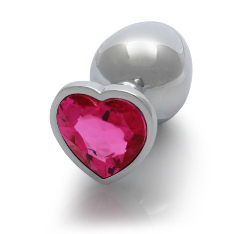 Heart Gem Butt Plug - Large - 6