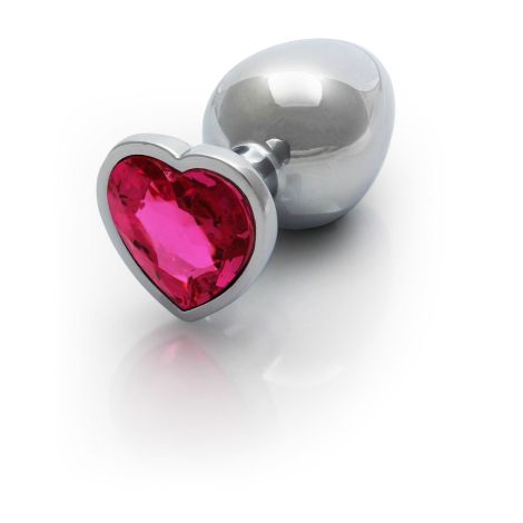 Heart Gem Butt Plug - Large - 8