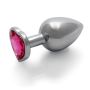 Heart Gem Butt Plug - Large - 2