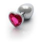 Heart Gem Butt Plug - Large - 9